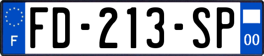 FD-213-SP