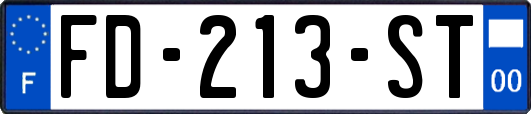 FD-213-ST