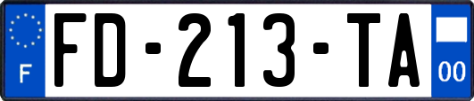 FD-213-TA