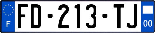 FD-213-TJ
