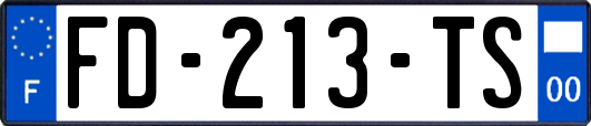FD-213-TS
