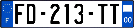 FD-213-TT