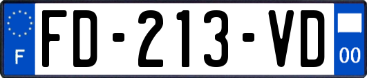 FD-213-VD