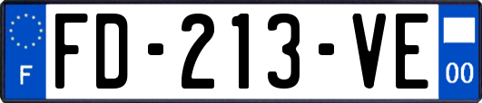 FD-213-VE