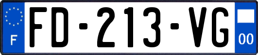 FD-213-VG