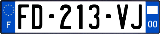 FD-213-VJ