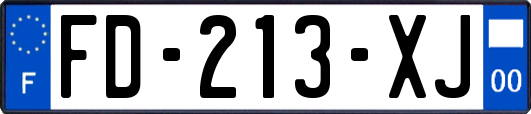 FD-213-XJ