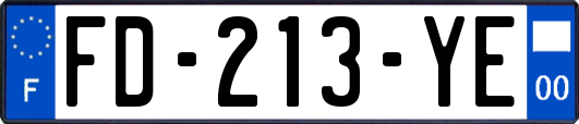 FD-213-YE