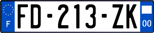 FD-213-ZK