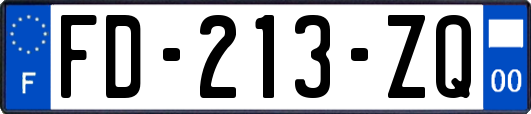 FD-213-ZQ