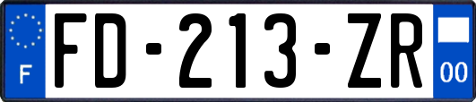 FD-213-ZR