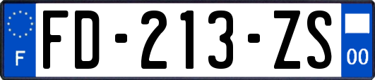 FD-213-ZS