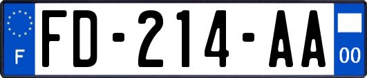 FD-214-AA