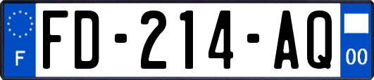 FD-214-AQ