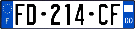 FD-214-CF
