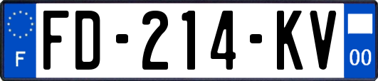 FD-214-KV