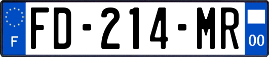FD-214-MR