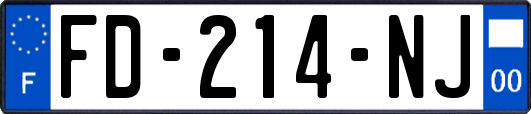 FD-214-NJ