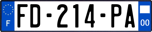 FD-214-PA