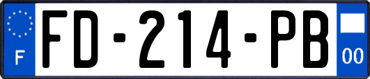 FD-214-PB