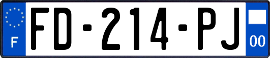 FD-214-PJ