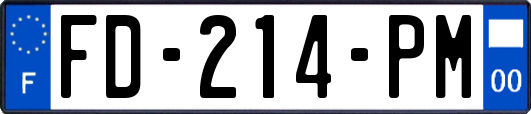 FD-214-PM