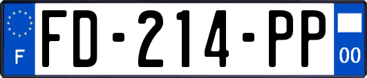 FD-214-PP
