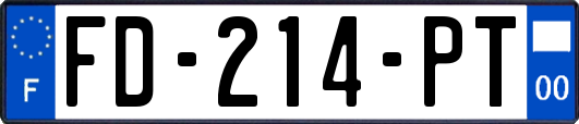 FD-214-PT