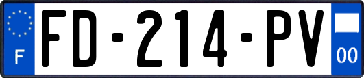 FD-214-PV