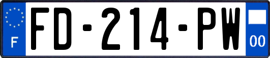 FD-214-PW