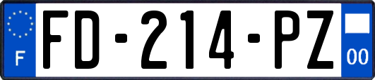FD-214-PZ