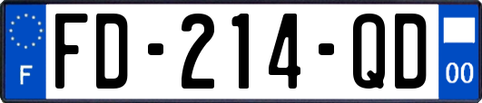 FD-214-QD