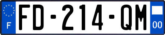 FD-214-QM