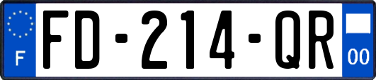 FD-214-QR