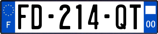 FD-214-QT