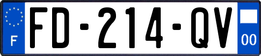 FD-214-QV