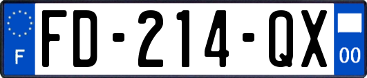 FD-214-QX