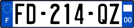 FD-214-QZ