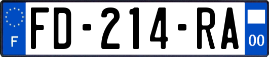 FD-214-RA