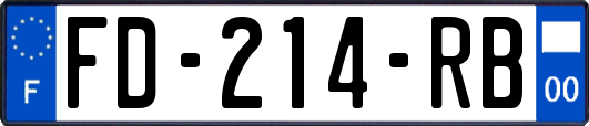 FD-214-RB