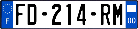 FD-214-RM