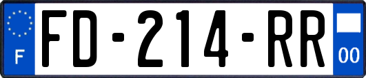 FD-214-RR