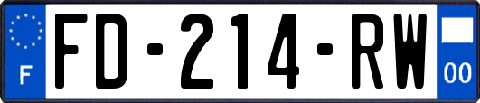 FD-214-RW