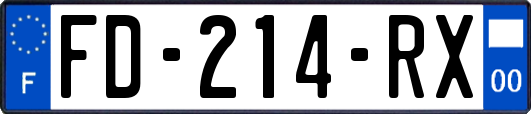 FD-214-RX