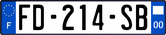 FD-214-SB