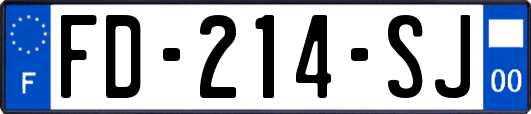 FD-214-SJ