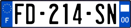 FD-214-SN
