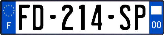 FD-214-SP
