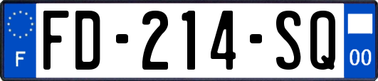 FD-214-SQ