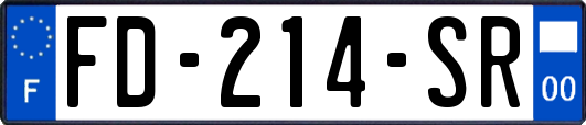 FD-214-SR